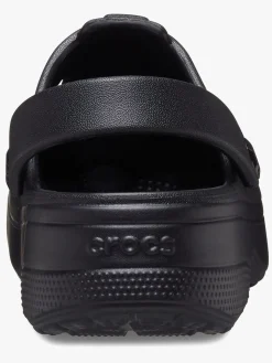 Crocs Classic Mary Jane Clogs, Sort