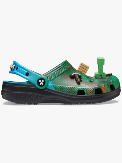 Crocs Classic Minecraft Clogs, Multi