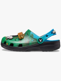 Crocs Classic Minecraft Clogs, Multi