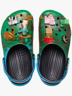 Crocs Classic Minecraft Clogs, Multi