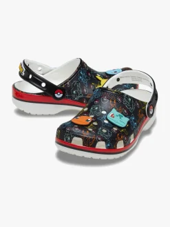 Crocs Classic Pokémon Kids Clogs, Multi