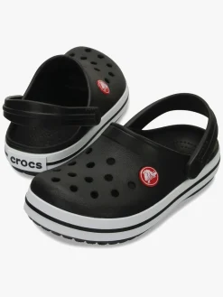 Crocs Crocband Clogs, Sort