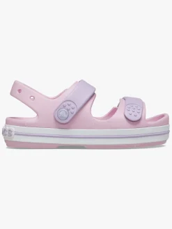 Crocs Crocband Cruiser Sandaler, Ballerina/Lavender