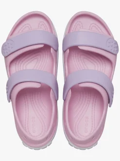 Crocs Crocband Cruiser Sandaler, Ballerina/Lavender