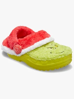 Crocs Grinch Classic Forede Hjemmesko, Multi
