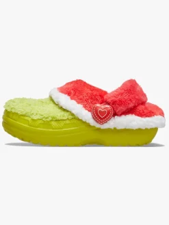 Crocs Grinch Classic Kids Forede Hjemmesko, Multi