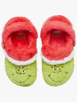 Crocs Grinch Classic Kids Forede Hjemmesko, Multi