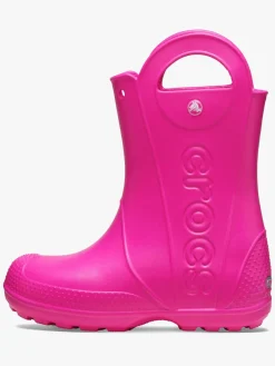 Crocs Handle It Gummistøvler, Pink Crush