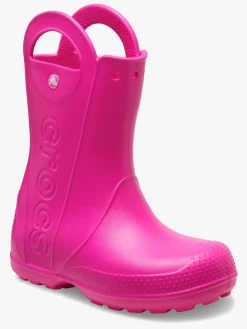 Crocs Handle It Gummistøvler, Pink Crush