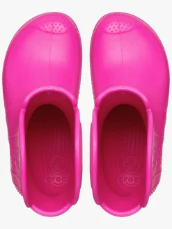 Crocs Handle It Gummistøvler, Pink Crush