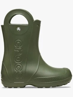 Crocs Handle It Kids Gummistøvler, Army Green