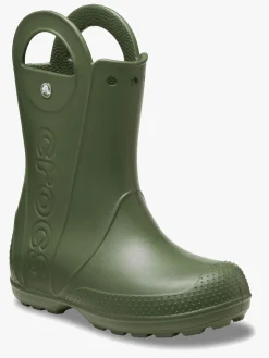 Crocs Handle It Kids Gummistøvler, Army Green