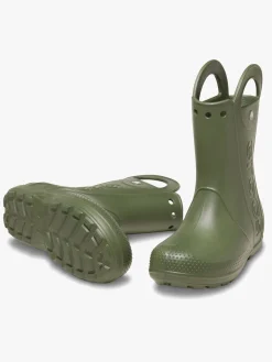 Crocs Handle It Kids Gummistøvler, Army Green