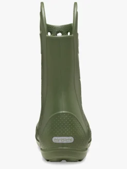 Crocs Handle It Kids Gummistøvler, Army Green
