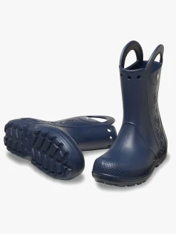 Crocs Handle It Kids Gummistøvler, Navy