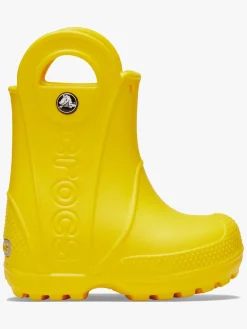 Crocs Handle It Kids Gummistøvler, Yellow