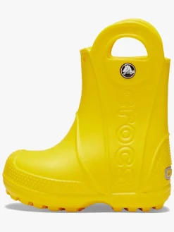 Crocs Handle It Kids Gummistøvler, Yellow