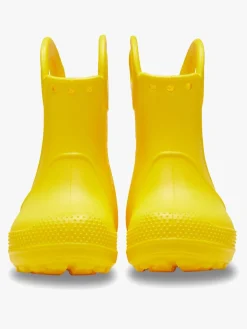 Crocs Handle It Kids Gummistøvler, Yellow
