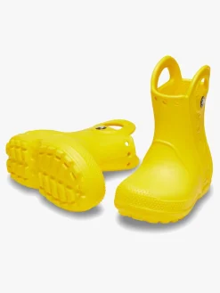 Crocs Handle It Kids Gummistøvler, Yellow