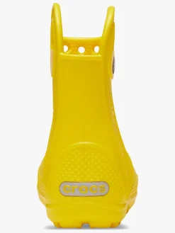 Crocs Handle It Kids Gummistøvler, Yellow