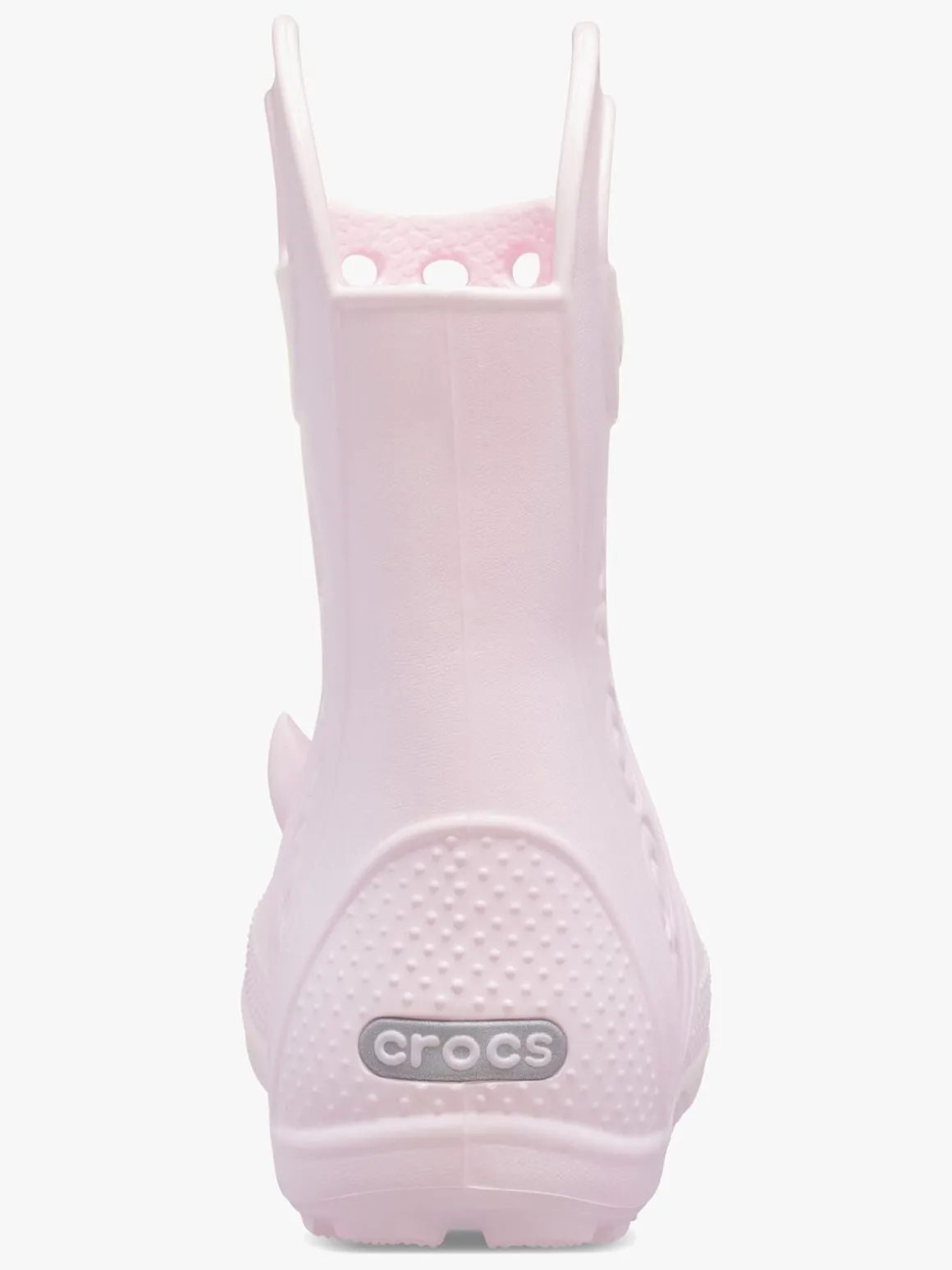 Crocs Handle It Unicorn Gummistøvler, Pink Milk