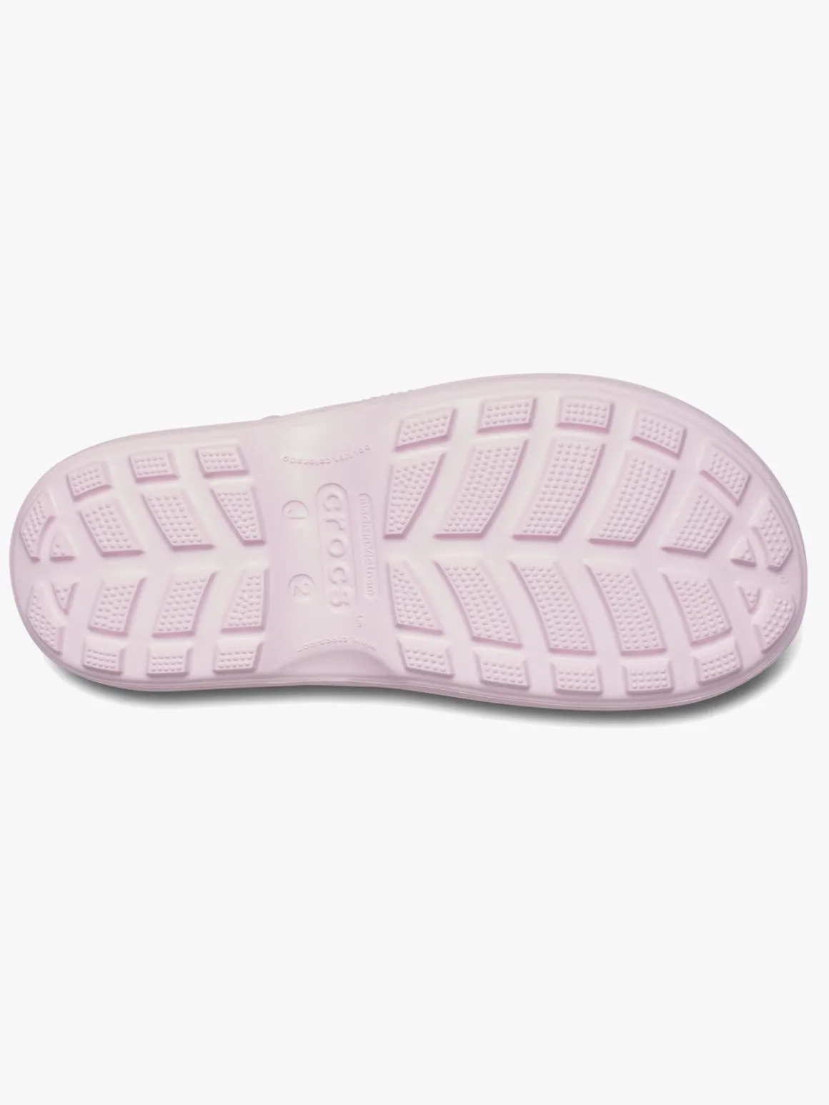Crocs Handle It Unicorn Gummistøvler, Pink Milk