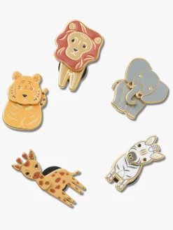 Crocs Jibbitz Enamel Safari 5-pak