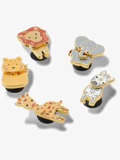 Crocs Jibbitz Enamel Safari 5-pak