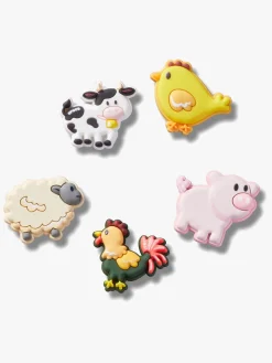 Crocs Jibbitz  Farm Friend Animals Skodekorationer 5-pak