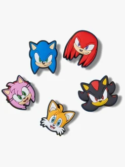 Crocs Jibbitz Sonic The Hedgehog 5-pak