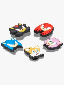 Crocs Jibbitz Sonic The Hedgehog 5-pak