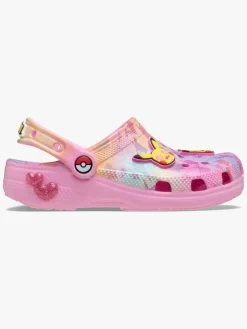 Crocs Pikachu Classic Hjemmesko, Multi