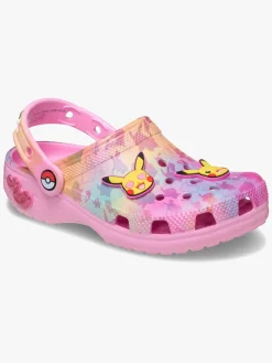 Crocs Pikachu Classic Hjemmesko, Multi
