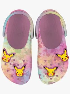 Crocs Pikachu Classic Hjemmesko, Multi