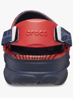 Crocs Spider-Man All-Terrain Clogs, Navy