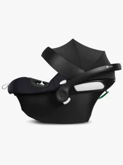Cybex Aton B2 i-Size Autostol Baby inkl. Base One, Volcano Black
