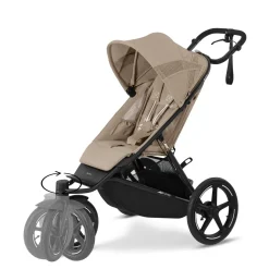 Cybex Avi Spin Løbevogn, Almond Beige