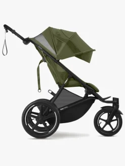 Cybex Avi Spin Løbevogn, Black/Moss Green