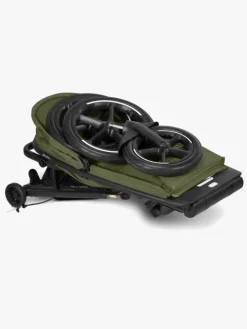 Cybex Avi Spin Løbevogn, Black/Moss Green