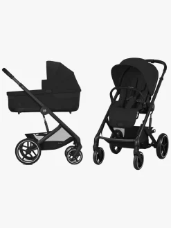 Cybex BALIOS S Lux Duovogn, Moon Black/Black