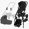 Cybex BALIOS S Lux Duovogn inkl. Aton B2 & Base, Moon Black