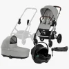 Cybex BALIOS S Lux Duovogn inkl. Axkid GOKID Babyautostol & Base, Stone Grey