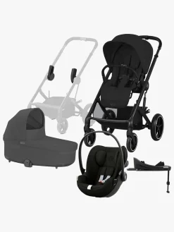 Cybex BALIOS S Lux Duovogn inkl. Cloud G & Base, Moon Black