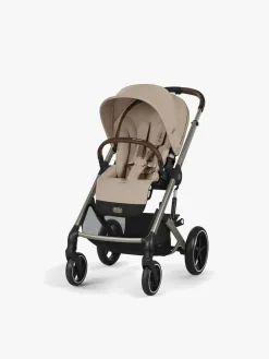 Cybex BALIOS S Lux Duovogn inkl. Axkid GOKID Babyautostol & Base, Almond Beige