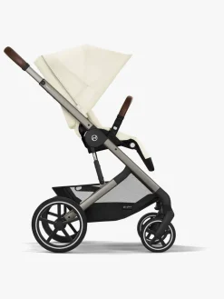 Cybex BALIOS S Lux Klapvogn, Seashell Beige/Taupe