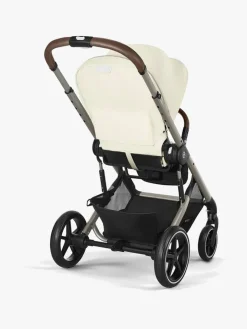Cybex BALIOS S Lux Klapvogn, Seashell Beige/Taupe