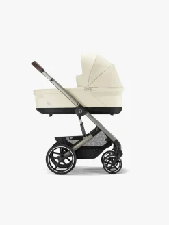 Cybex BALIOS S Lux Klapvogn, Seashell Beige/Taupe