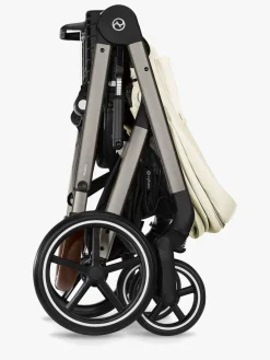 Cybex BALIOS S Lux Klapvogn, Seashell Beige/Taupe