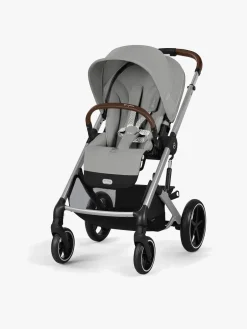 Cybex BALIOS S Lux Klapvogn, Stone Grey/Silver
