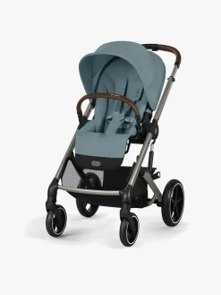 Cybex BALIOS S Lux Klapvogn, Stormy Blue/taupe